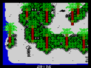 Howard the Duck screenshot 2 for ZX Spectrum